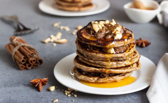 תתכוננו להתמכר: מתכון לפנקייק קינמון