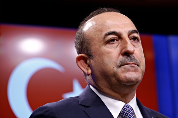 לפני ביקור הרצוג: שר החוץ הטורקי בתמיכה בפלסטינים