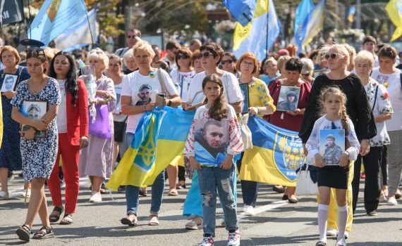 מלחמה או לא, באוקראינה חוגגים