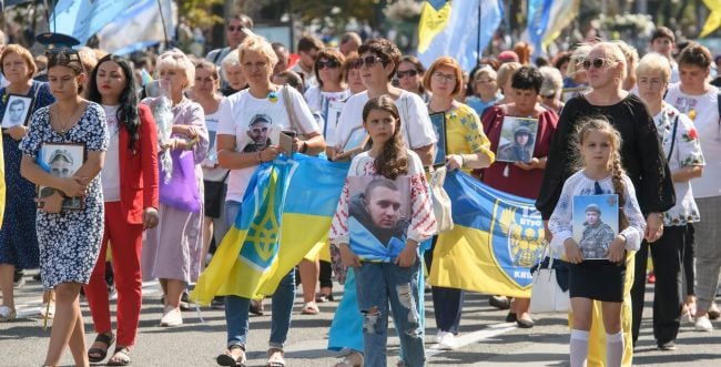מלחמה או לא, באוקראינה חוגגים