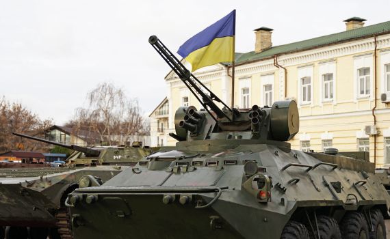 חשש מהסלמה בעקבות הירי הבוקר באוקראינה