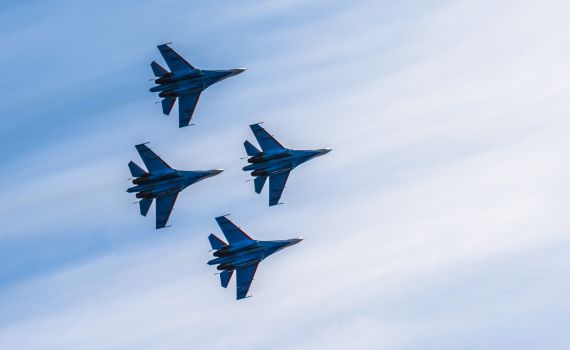 צבא אוקראינה: הפלנו חמישה מטוסים רוסים