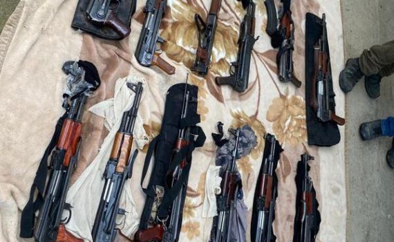 כוחות צה"ל סיכלו הברחת כלי נשק בגבול ירדן