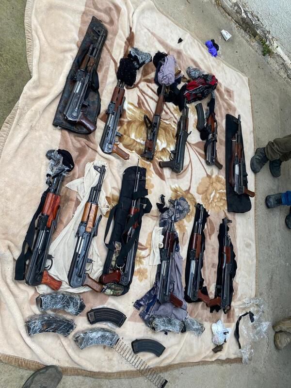 כוחות צה"ל סיכלו הברחת כלי נשק בגבול ירדן