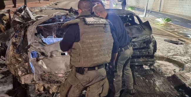 חיסול באשקלון: מקורב לשלום דומרני נהרג מפיצוץ ברכבו