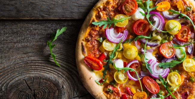 יום הפיצה הבינלאומי: מתכון לפיצה צמחונית