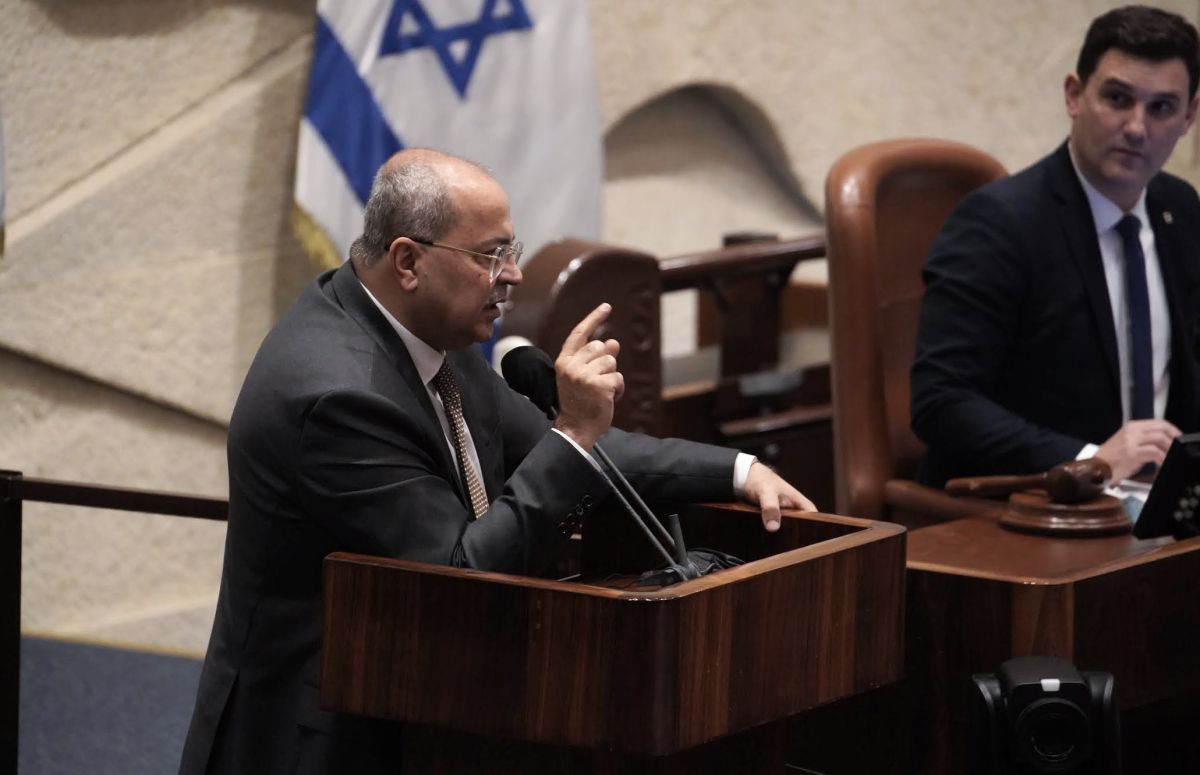 טיבי תוקף: "יהודית ודמוקרטית זה אוקסימורון"