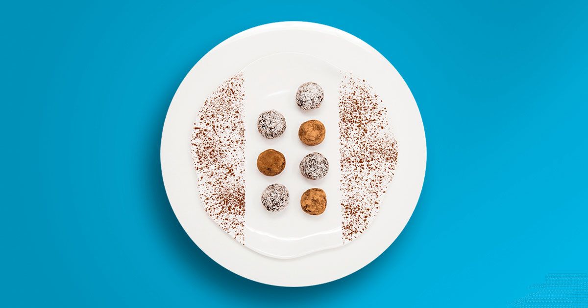 זהירות זה ממכר: מתכון לבונבוני שוקולד ביתיים