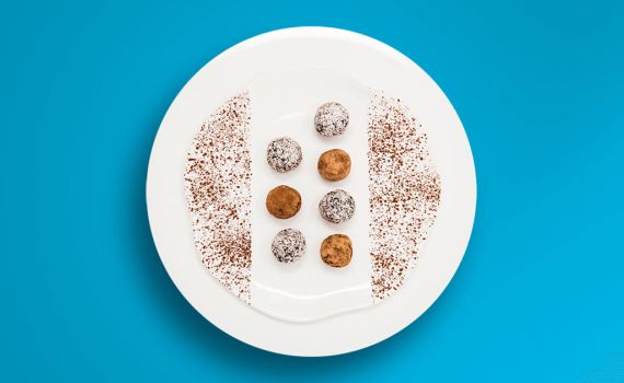 זהירות זה ממכר: מתכון לבונבוני שוקולד ביתיים