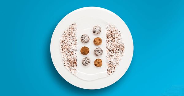 זהירות זה ממכר: מתכון לבונבוני שוקולד ביתיים