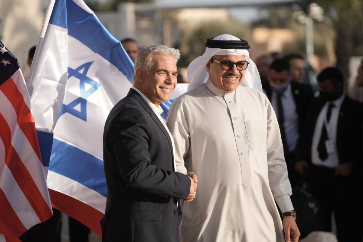 פסגת הנגב: שרי החוץ הערביים מגיעים לשדה בוקר