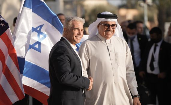 פסגת הנגב: שרי החוץ הערביים מגיעים לשדה בוקר