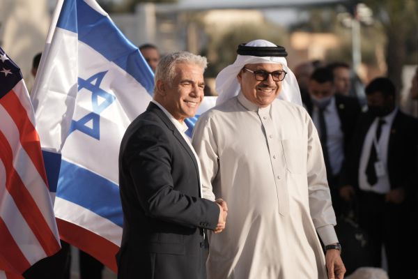 פסגת הנגב: שרי החוץ הערביים מגיעים לשדה בוקר