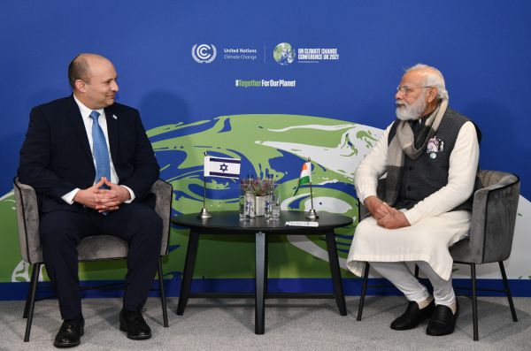 מודי: שמחתי לשמוע שבנט מבריא, מצפה לביקורו בהודו