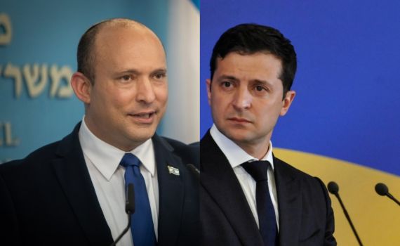 רוסיה מתקרבת לקייב; זו ההצעה של זלנסקי לבנט