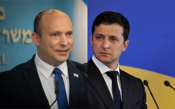 ישראל לאוקראינה: נסייע בפתרון משברים הומניטריים