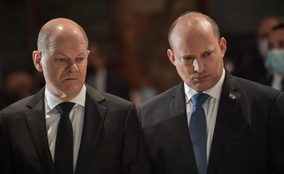 בין מוסקבה לברלין: בנט חזר מביקור בזק באירופה