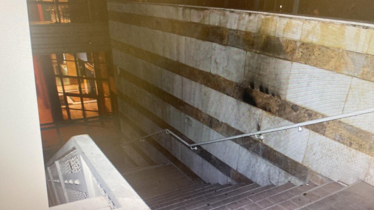 כעס על בית הקפה, והשליך בקבוק תבערה