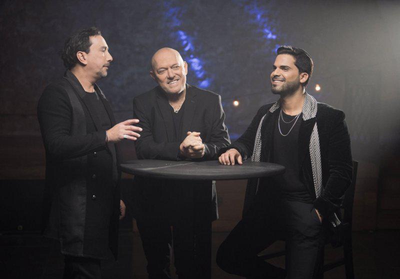 שלומי שבת, ליאור אלמליח ואוריאל שי בשיר משותף