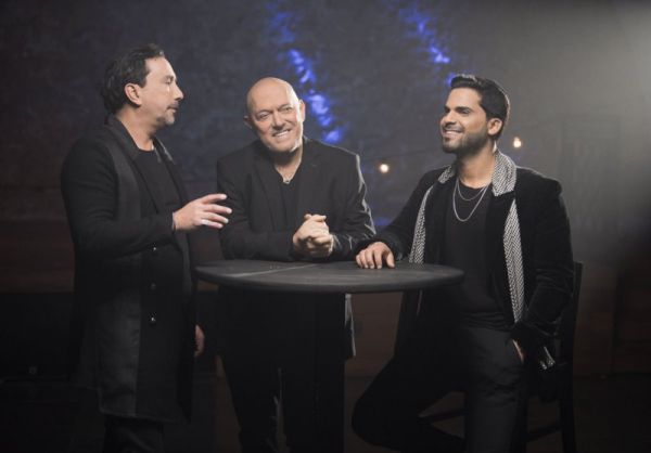 שלומי שבת, ליאור אלמליח ואוריאל שי בשיר משותף