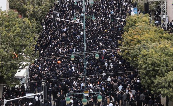 נערכים להלוויית ענק: כבישים ייחסמו בירושלים