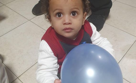 הפעוט שטבע למוות בדלי צבע – אברהם סעדיה ז"ל