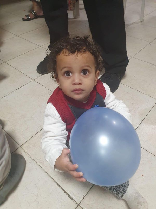 הפעוט שטבע למוות בדלי צבע – אברהם סעדיה ז"ל