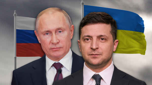 זלנסקי מגיב לפוטין: "מלך האנטישמיות השני"