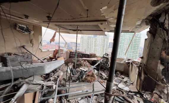 אוקראינה: חילוץ דרמתי תחת אש במהלך השבת