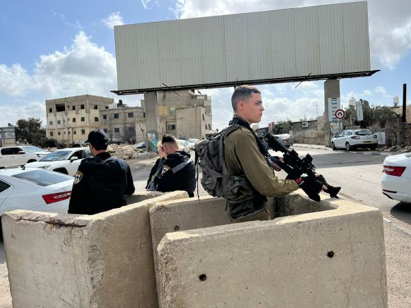 מסתערבים עצרו את המחבל מפיגועי הדקירה בחימזא