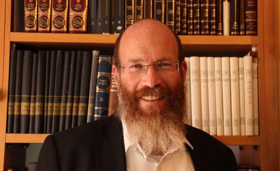 הרב יהודה דנה נבחר לרב הישוב מבוא חורון