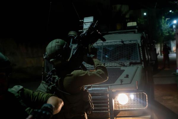 פיגוע ירי בדרום הר חברון – ללא נפגעים