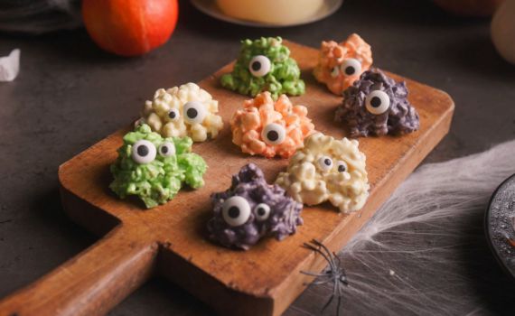 המתכון המושלם לפורים: מפלצות שוקולד צבעוניות