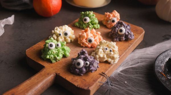 המתכון המושלם לפורים: מפלצות שוקולד צבעוניות