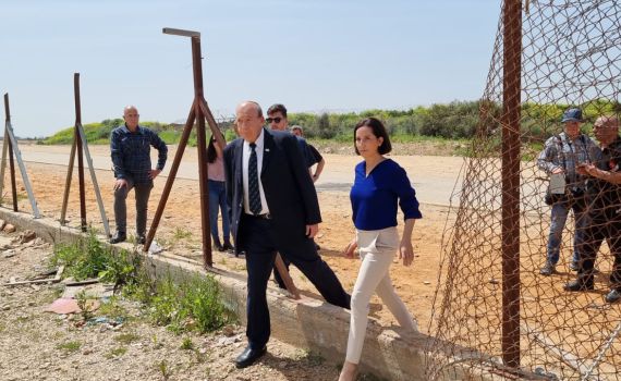 כשלון מכשול קו התפר: 1.4 מיליון שב"חים בשנה