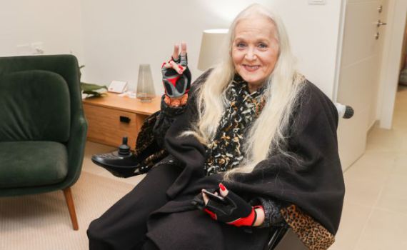 הפיגוע בחדרה: מירי אלוני בהופעה בעיר לזכר הנרצחים