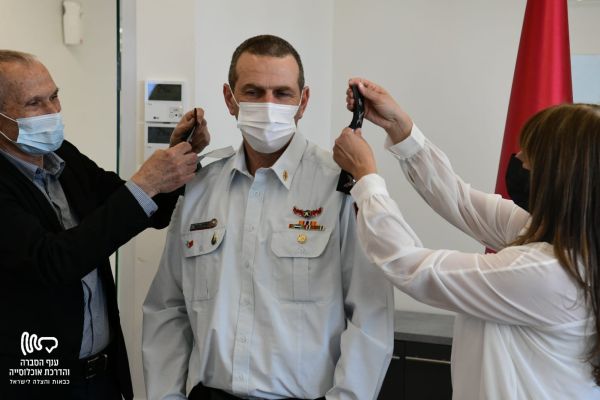 עכשיו זה רשמי: זהו נציב כבאות והצלה החדש