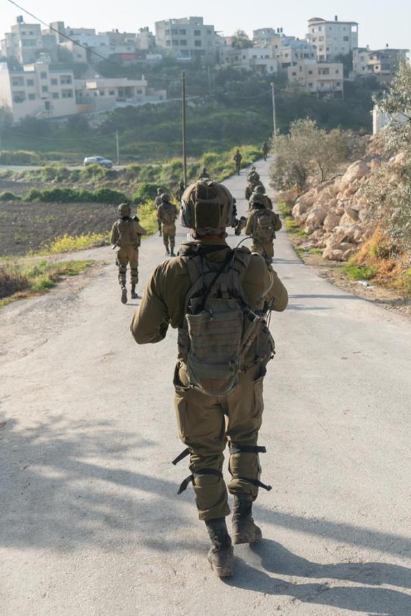 גל טרור: נעצרו 31 מבוקשים במרחב אוגדת יו"ש