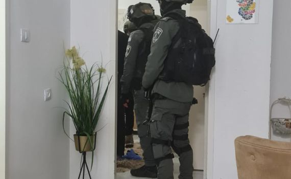 תושב קלנסוואה נעצר בחשד להסתה ותמיכה בדאע"ש