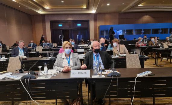 ח"כים השתתפו בכנס במדינה ללא יחסים עם ישראל