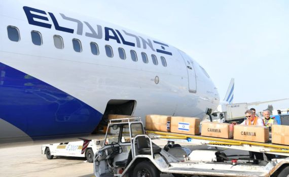 "חובתנו המוסרית": 17 טון ציוד רפואי לאוקראינה