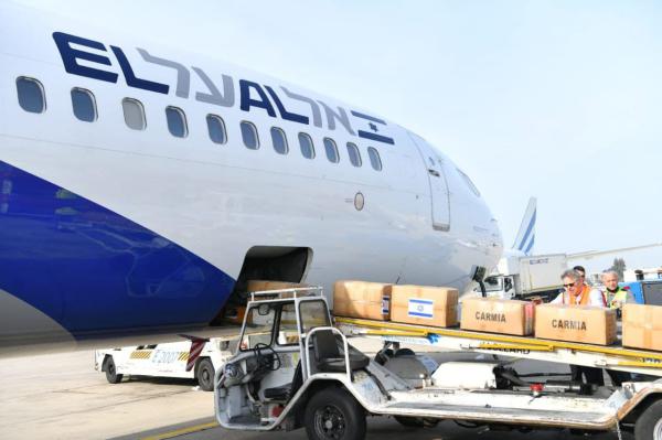 "חובתנו המוסרית": 17 טון ציוד רפואי לאוקראינה