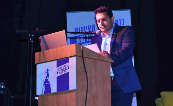 מפגן כוח: מאות השתתפו בכנס של עמיחי שיקלי