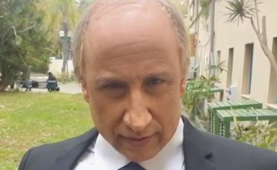 דומה? פוטין בדרך לארץ נהדרת