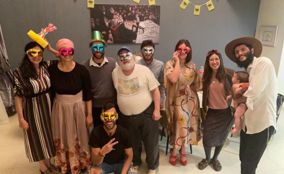 בקהילה היהודית בנמיביה מסכמים: פורים ללא הפסקה