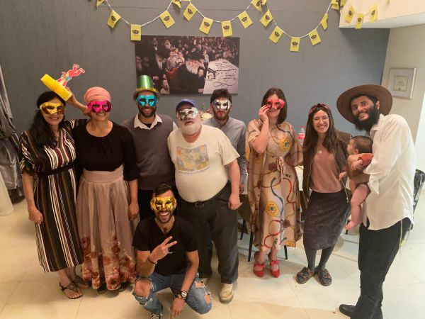 בקהילה היהודית בנמיביה מסכמים: פורים ללא הפסקה