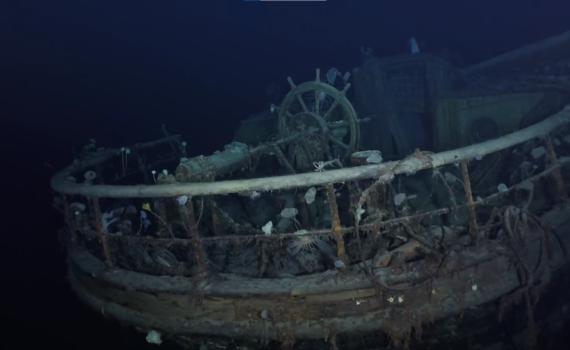 התגלית המדהימה באנטרקטיקה