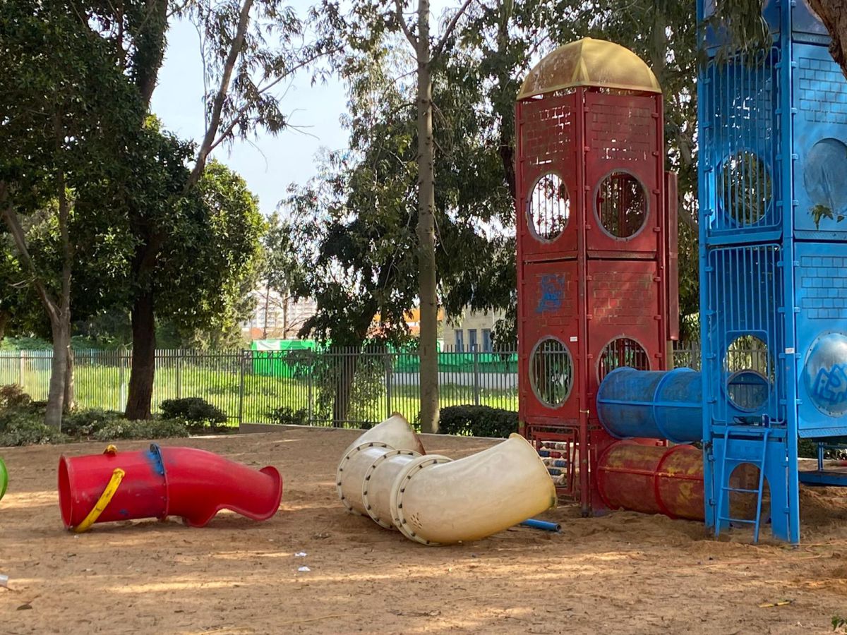 בן 25 נפצע בינוני כתוצאה ממגלשה שנפלה עליו