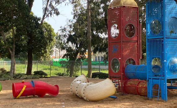 בן 25 נפצע בינוני כתוצאה ממגלשה שנפלה עליו