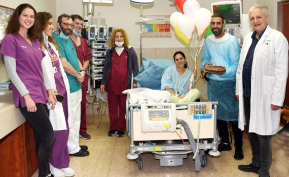 אחת מהפצועות בפיגוע בבאר שבע שוחררה לביתה